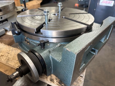 YUASA 550-054 TABLES, ROTARY | Wheeler Machinery Sales (1)
