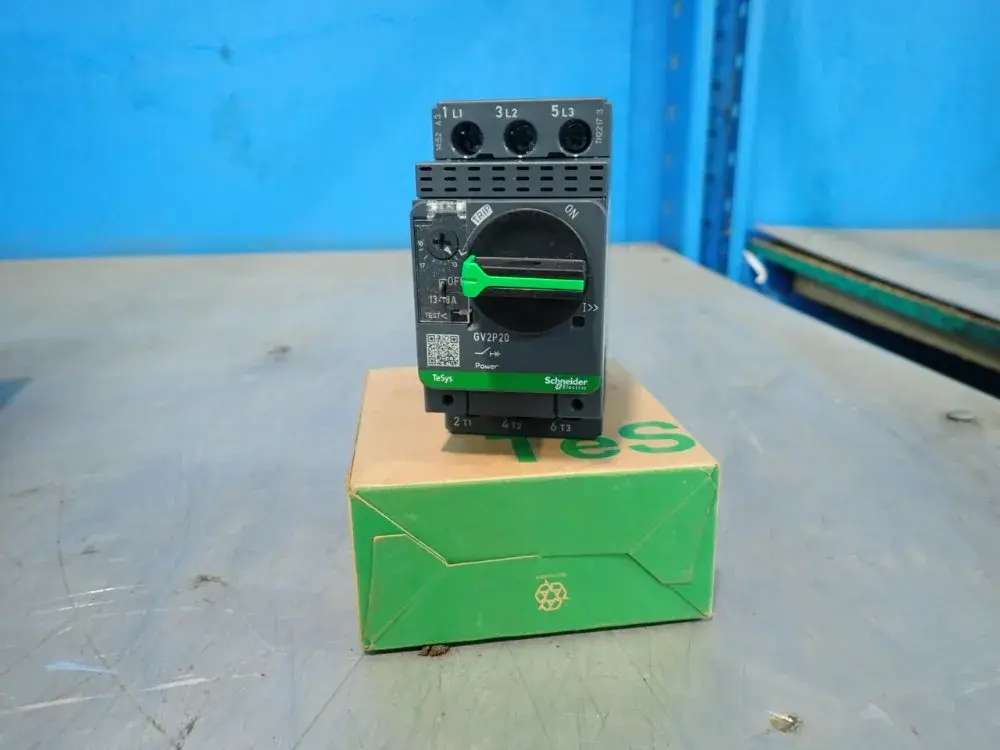 USED SCHNEIDER ELECTRIC GV2P20