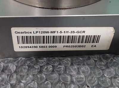 USED Wittenstein Alpha LP 120W-MF1-5-1|1-S-GCR