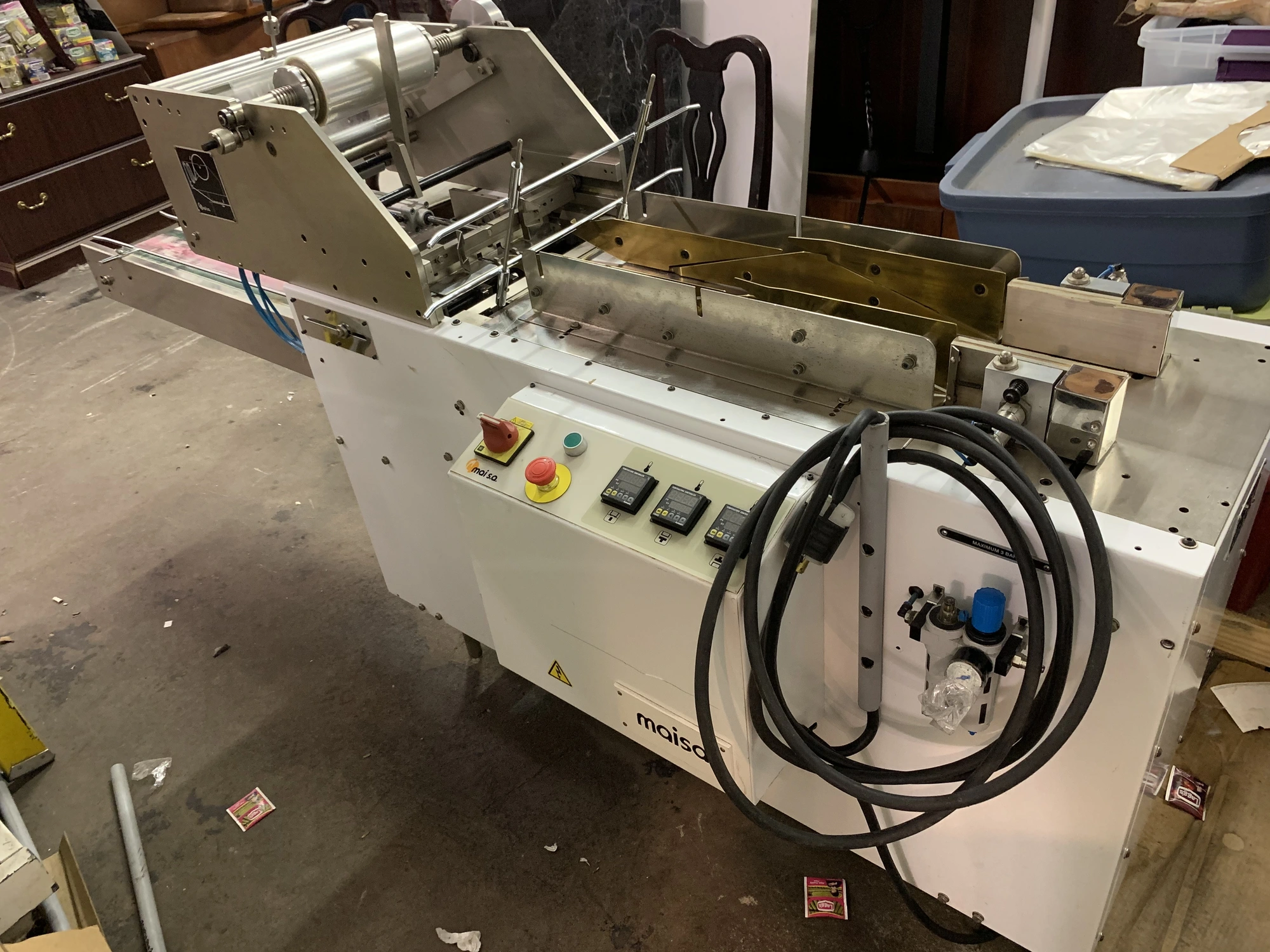Used 2009 MAISA RX 20 Wrapping Machines Illinois US | Alan Ross Machinery #1519169