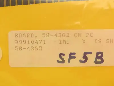 Cutler Hammer 58-4362 PC Adaptor Board Circuit Card PLC