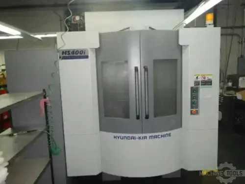 Used 2010 HYUNDAI KIA HS-400I Horizontal Machining Centers Arizona US | KD Machinery #245912