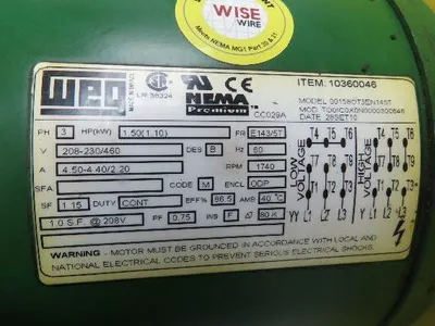 Used BITZER _UNKNOWN_ HVAC Parts and Equipment | Arrow Industrial #561481