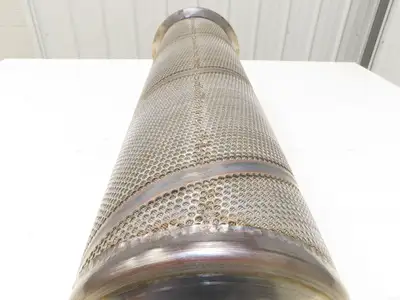 Eaton Hayward Stainless Strainer Filter Basket 30 Mesh 7"ID  4400SS600030