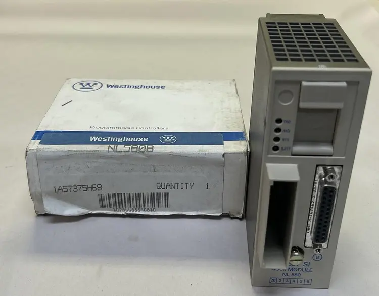 New | in-Stock WESTINGHOUSE NL-580B Input / Output Modules Ohio US | Surplus Asset Holdings #1246413