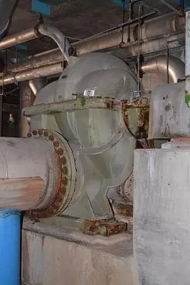 AHLSTROM ZXX-70 STAINLESS SPLIT CASE PUMP
