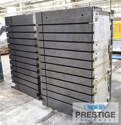 Used ANAYAK T-SLOTTED Angle Plates New York US | Prestige Equipment #1465691