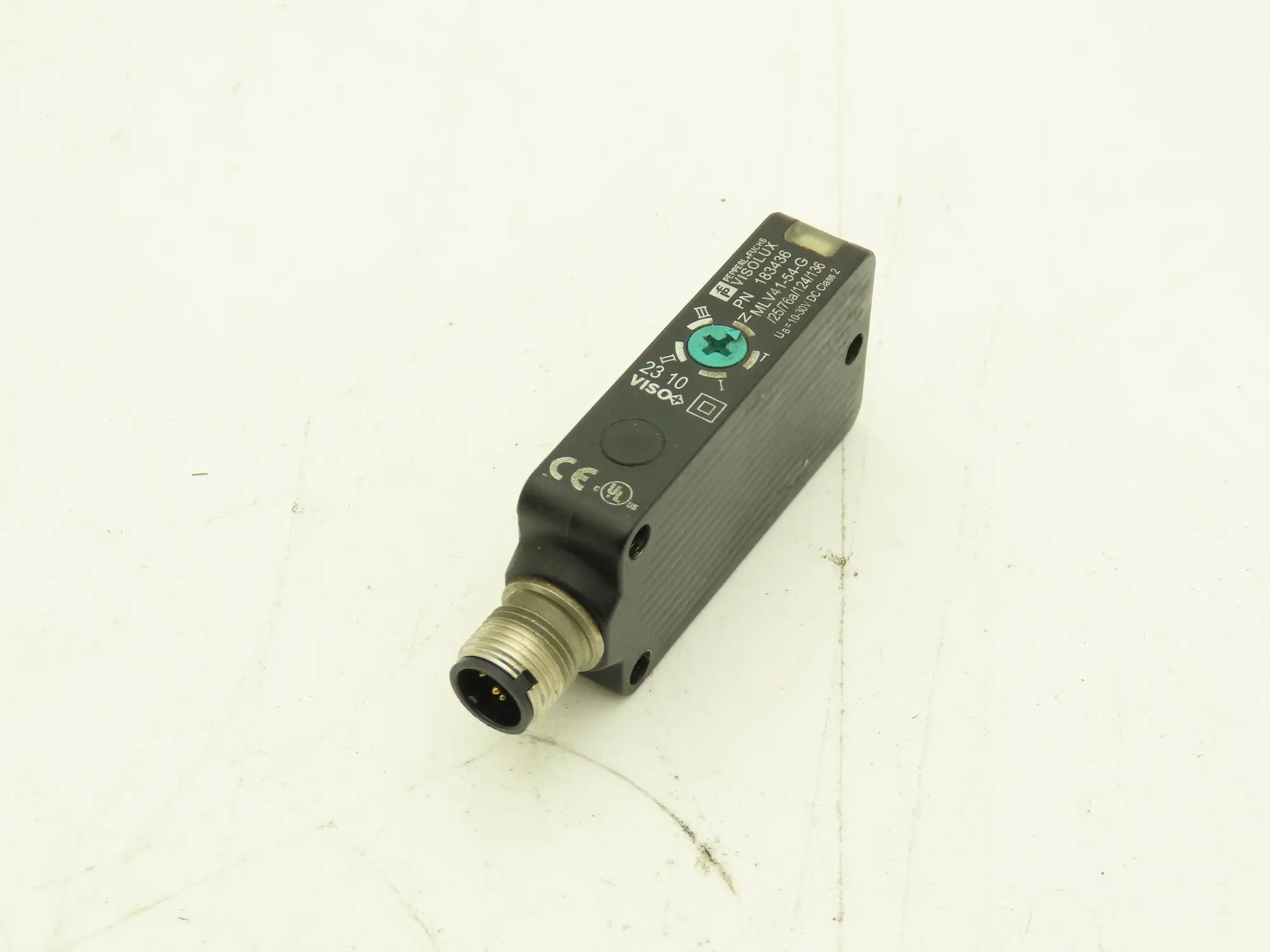 Pepperl+Fuchs MLV41-54-G Visolux Photoelectric Proximity Sensor Retroreflective
