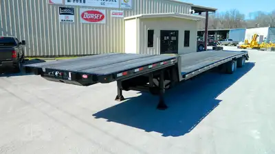 New | in-Stock 2027 DORSEY DF53 Lowboy Trailers Tennessee US | LMI Tennessee LLC #1504954