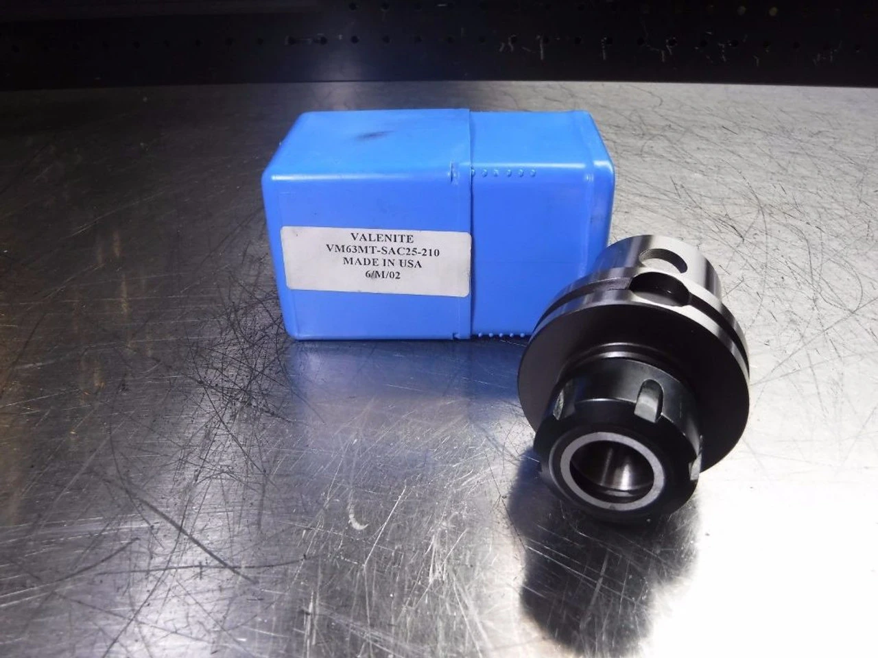 Valenite KM63 VM63 ER25 Collet Chuck VM63MT-SAC25-210 (LOC983B)