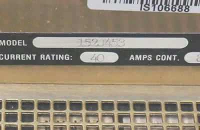 MOOG 152J453 SERVOMOTOR CONTROLLER
