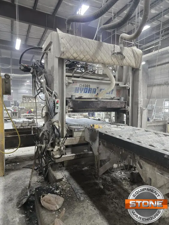 2005 PARK INDUSTRIES Hydra-Split 300 Ton Rock Splitters | STONE EQUIPMENT WAREHOUSE