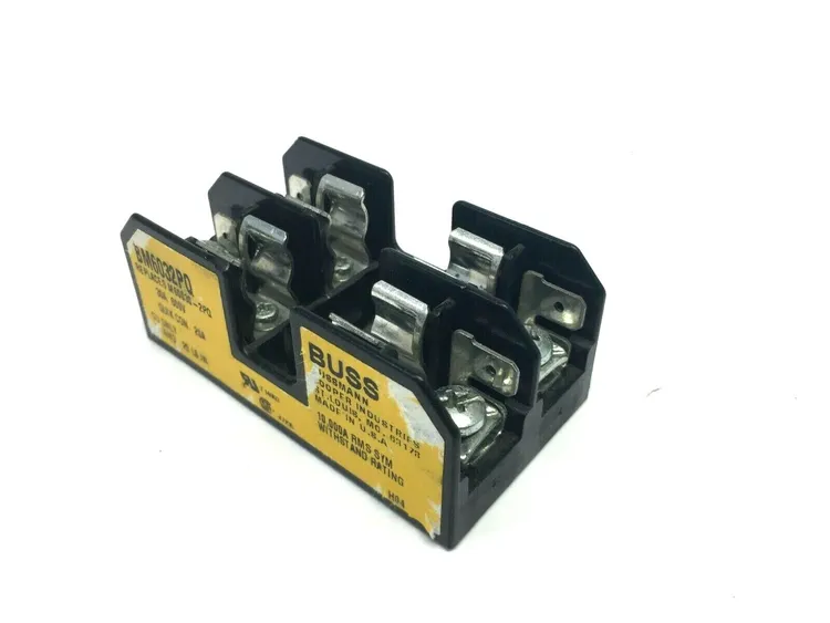 Used BUSSMANN FUSEHOLDER Fuse Accessories | Maverick Industrial Sales #1115157