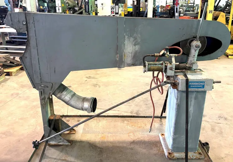 Used HAMMOND 6A Polishing Machinery including Buffers Ohio US | CW WOOD MACHINERY #919893