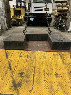Used 1996 BRISTOL RIGGER SPECIAL RS80 Internal Combustion Forklifts: Pneumatic Tire Illinois US | Forklift Exchange #1274775
