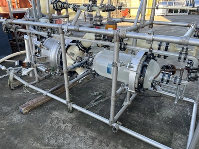 75L Glass Lined JKTD Cannon  Reactor Rig