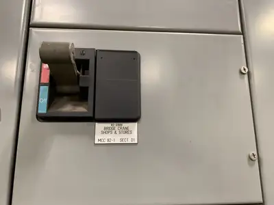 Five Star Motor Control Center (MCC), 600V Max., 1000A, 21 Buckets