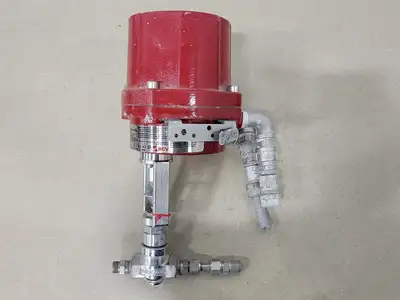 Used BADGER METER SEVA100-A0UBBZ Electric Motor Driven Actuators British Columbia CA | Lenmark #255340