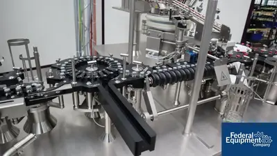 NEW Groninger Unused Groninger Aseptic Vial Filling Line, Model RFVG-200