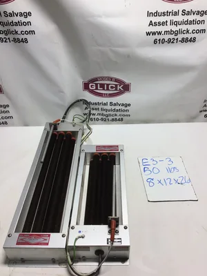 Shinko Electric 7T-2053/7T-2052 Unit Heater 220V 3KW