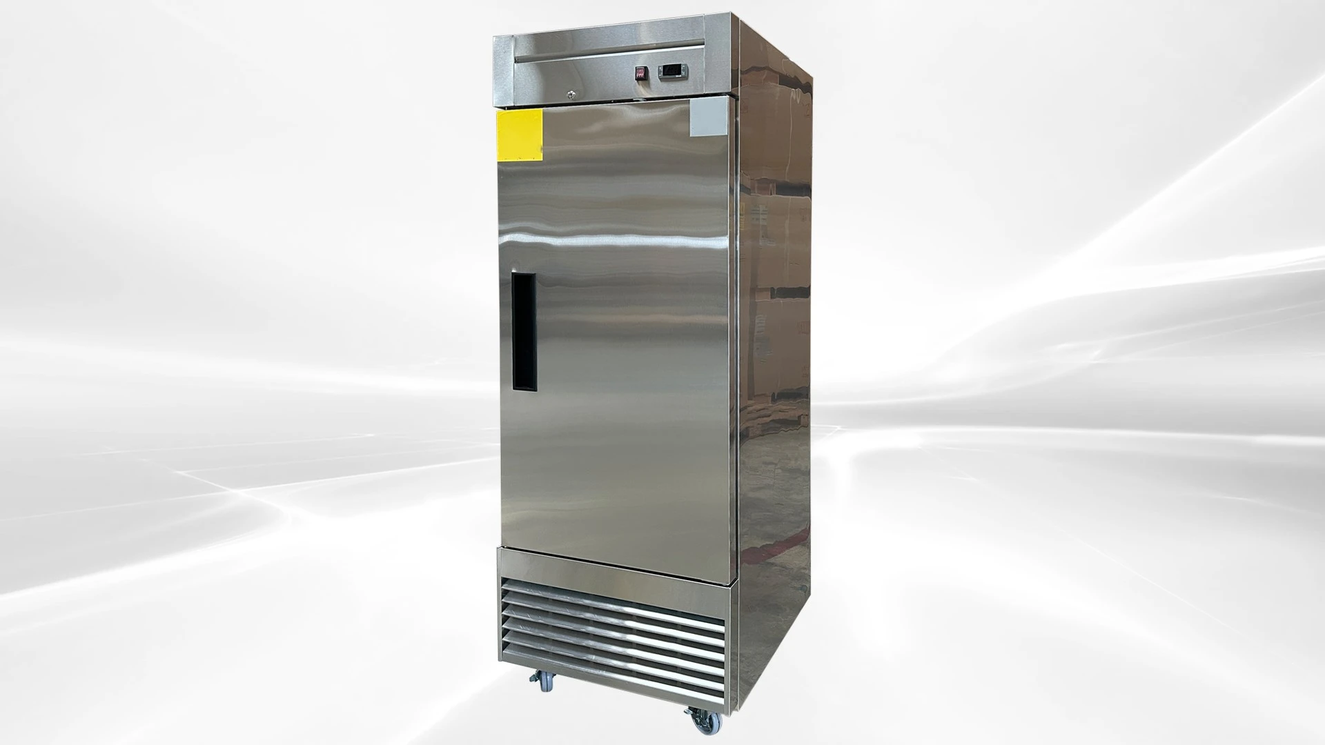 171-0171 Reach In Self Contained Stainless Steel Cooler