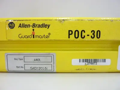 USED ALLEN BRADLEY G4D1200-N