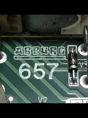 USED ARBURG ARB 657