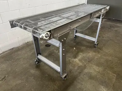 USED NEW WAVE SYSTEMS CONVEYOR6FT 1