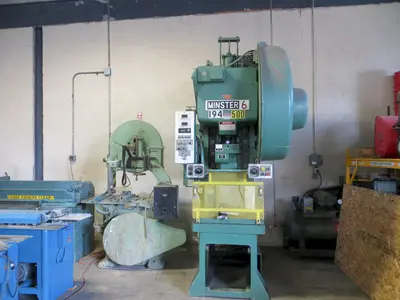Used 1991 MINSTER 6SS-FB O.B.I. Presses Illinois US | BLUMBERG MACHINERY COMPANY #1332375