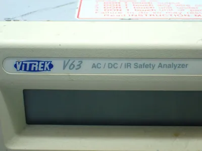 Used VITREK V63 Analyzer Testers | HGR 24 #744719