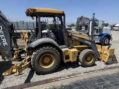 Used 2017 JOHN DEERE 310SL Backhoes California US | Ben Kaplan Equipment #1279512