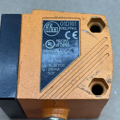 USED IFM 01D101