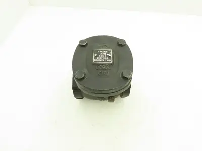 Crane Swing Check Valve Cast Iron 2" NPT 200 WOG