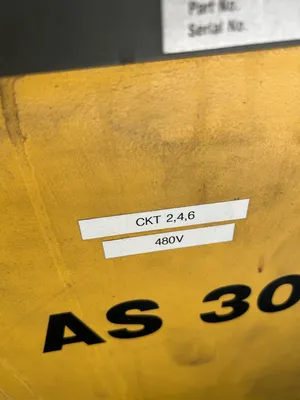 USED 2012 KAESER AS 30T