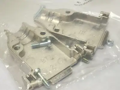1 5745172 3 | Tyco Electronics 1-5745172-3 15 Position Two Piece Shielded Backshell Connector - New