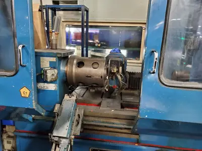 USED 1900 M&M TRACKTRONIC TFM HF350TT