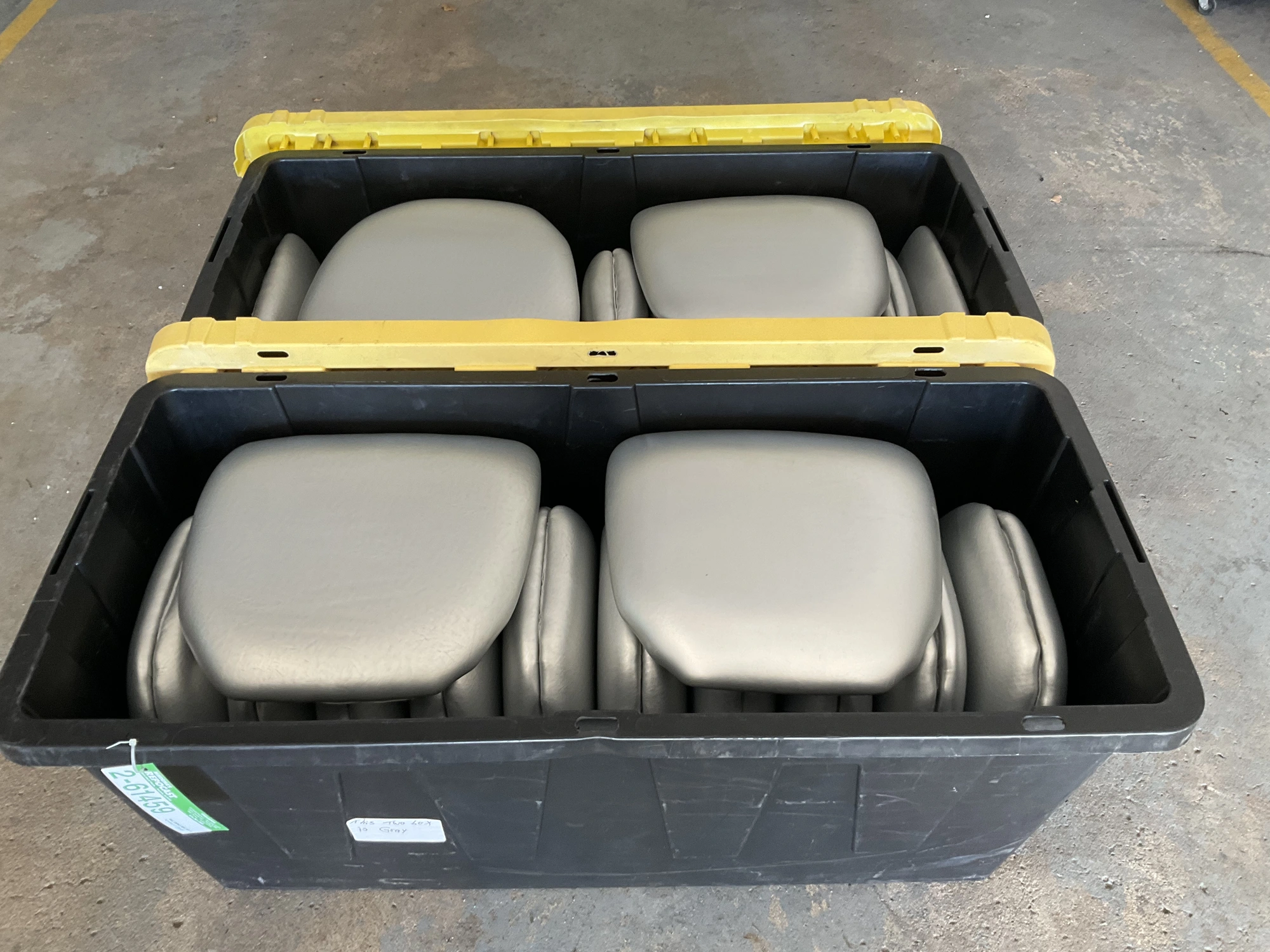 Used 44 PADDED SEAT CUSHIONS Automotive Parts Michigan US | Miedema Asset Management Group #1761474