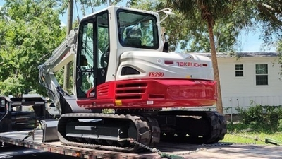 Used 2025 Takeuchi TB290 Excavators Florida US | Rubbl #1146513