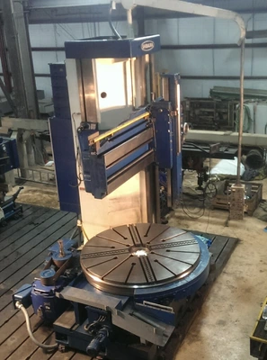 Used 1976 TOSHIBA SHIBAURA TSS 20/40 A SINGLE COLUMN Vertical Boring Mills (incld VTL) Pennsylvania US | Hadanich Machine #1443561