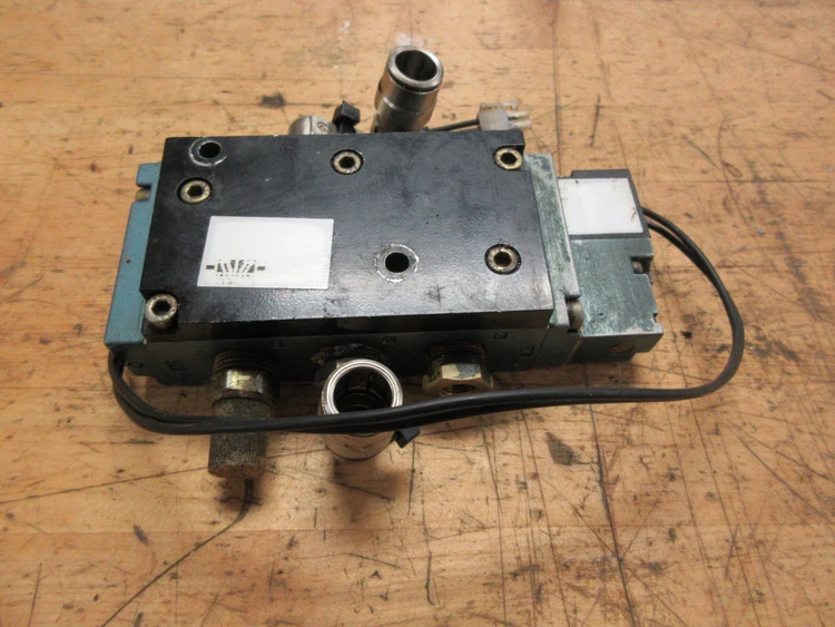 Used 2007 USED HAAS PARTS AND TOOLING AG CLAMP SOLENOID ASSEMBLY #36-3100 Misc Electrical & Power Parts Minnesota US | Machinesused.com #225775