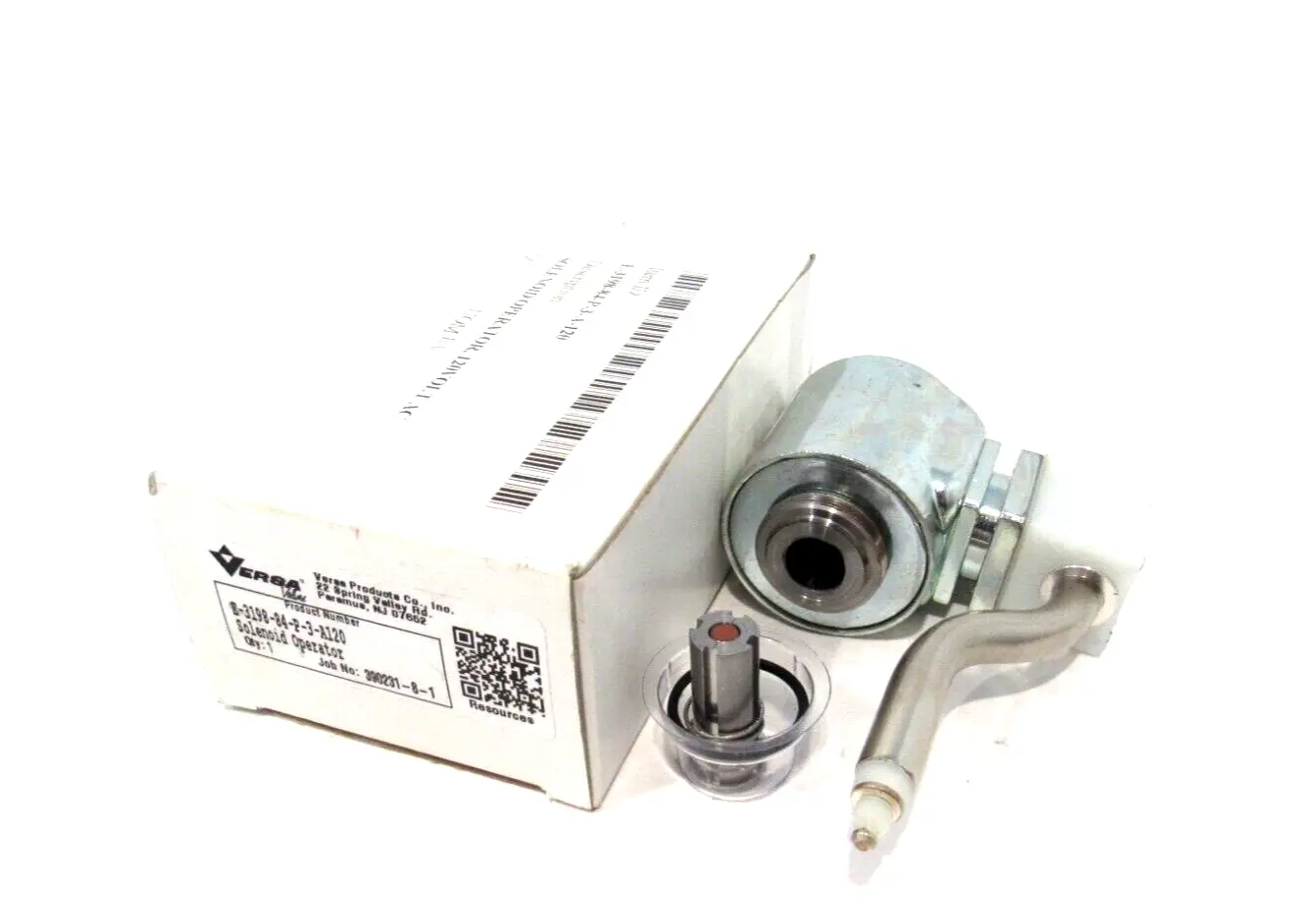 NEW VERSA VALVES E-3198-84-P-3-A120 SOLENOID VALVE E319884P3A120