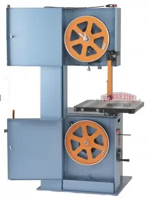 New | in-Stock DOALL 2013-V2 Vertical Band Saws Michigan US | Vander Ziel Machinery Sales #480374
