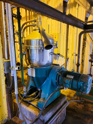 Crush Plant 150 TPD + Refinery 50 TPD