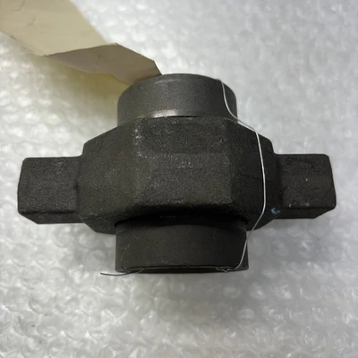 ** NEW  PIPE FITTING UNION ROTARY; THREADED HAMMERLOCH Z 1” 1/4” THK 3020212 #