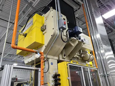 Used MINSTER DAC-H60 Cupping Presses Michigan US | Midwest Press and Automation #1506533