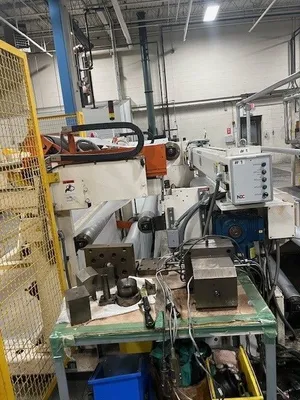 1999 BLACK CLAWSON extrusion coating line Extrusion Lines, Coating | Mark One Machinery (17)