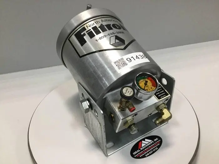 Used FILTROIL BU-50 Filters | Ideal Machinery #624310