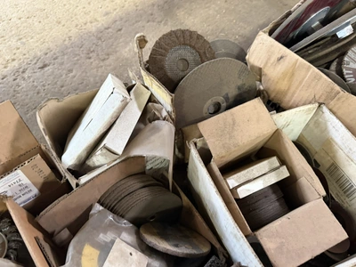 Used _UNKNOWN_ _UNKNOWN_ Grinding Wheels Michigan US | Miedema Asset Management Group #1371907