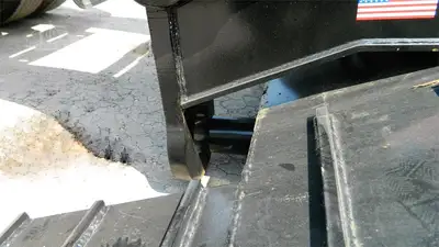 New | in-Stock 2027 PITTS LB55-22DC Lowboy Trailers Tennessee US | LMI Tennessee LLC #1505031
