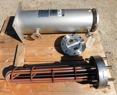 USED ALLEGHENY BRADFORD HEAT EXCHANGER 10 SQ FT